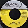 7inch Record ASSASSIN - Roll BLK74 Black Shadow Re 2005 Jamaica Reggae, Ska & Dub Used