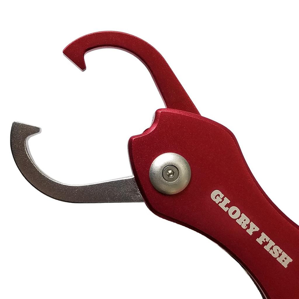 Glory Fish FG-005 Fish Gripper Light RedSilver