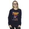 Netflix Womens/Ladies Stranger Things Comic Cover Sweatshirt