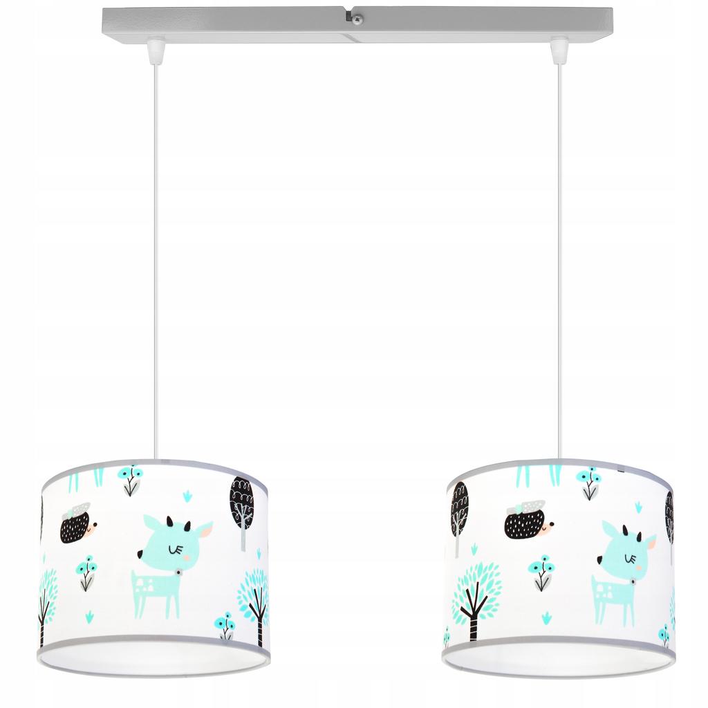 Loft Ceiling Hanging Lamp For Children, Led Lampshade