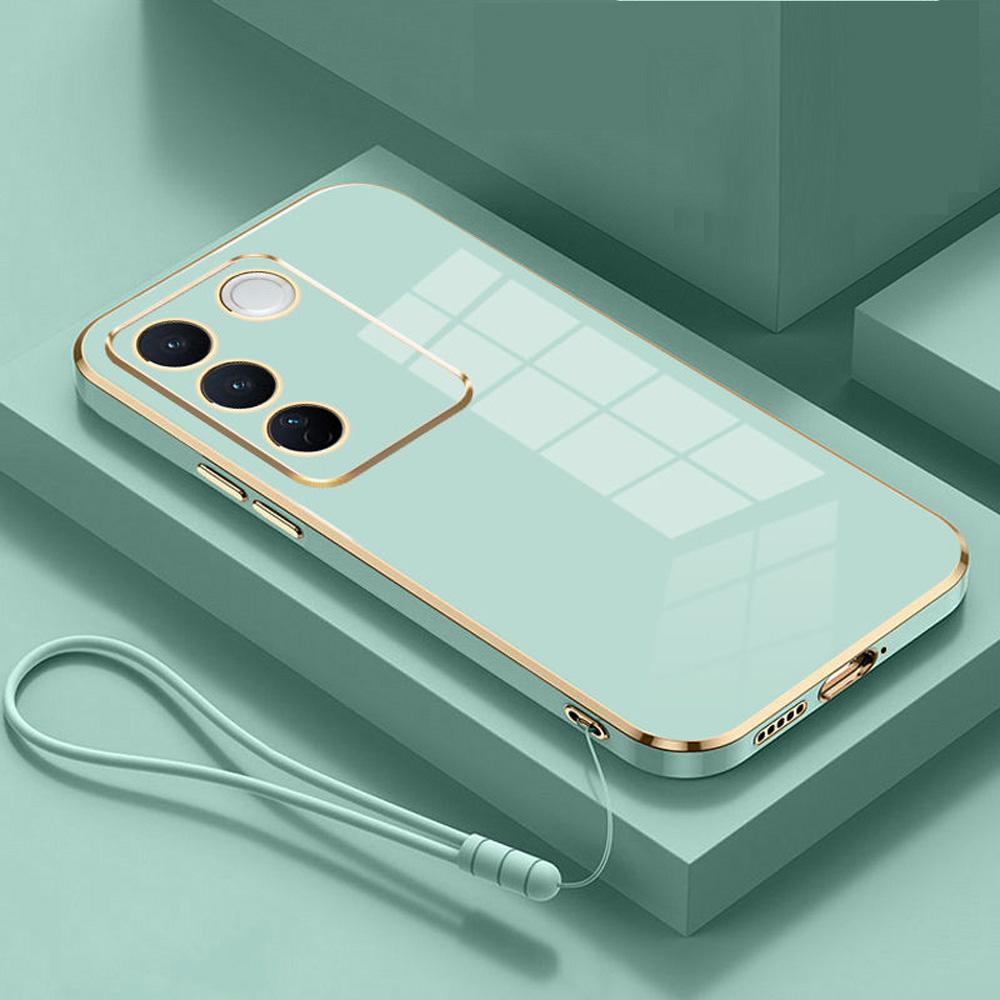 Чехол для Tecno Spark 8C 9T Spark7T 7 9 Spark 6 Go Pova 2 3 4 Pro Camon 18 16 15 Pro Pop 5 LTE чехол для телефона роскошное квадратное покрытие