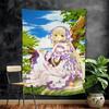 Аниме Chobits Классический Печатный Большой Настенный Гобелен Искусство Научная Фантастика Комната Домашний Декор Декор Одеяло