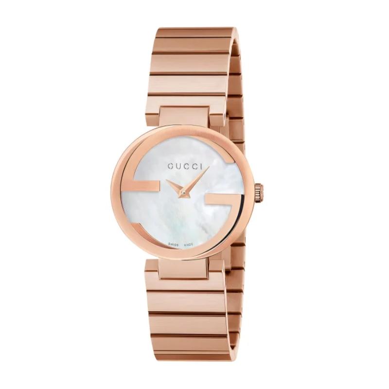 Gucci YA133515 Interlocking Ladies Watch