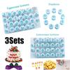 Alphabet/Letter Cutters And Number Set Cake Biscuit Mold Cake Decorating Tools Cookie Stamp Embosser Cutter Diy Sugar Cookies Chocolate Plunger