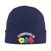 Venezuela Hibiscus Flag Bonnet Hats Knit Hat Men Women Trendy Elastic Beanie Hats Winter Outdoor Sport Printed Cap