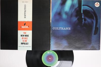 Виниловая пластинка JOHN COLTRANE Coltrane AS21 ABC IMPULSE 1974 США Джаз Б/У