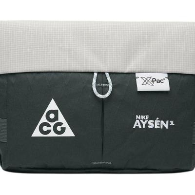Acg Aysen 3L Поясная сумка Винтажный зеленый/Светлая железная руда/Белый Повседневный DV4051-338