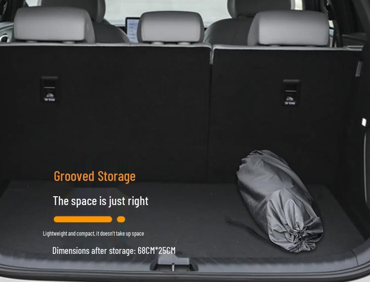 Автомобильный матрас BYD Sea Lion 06dmi: Надувная кровать на заднее сиденье и коврик для сна в багажник