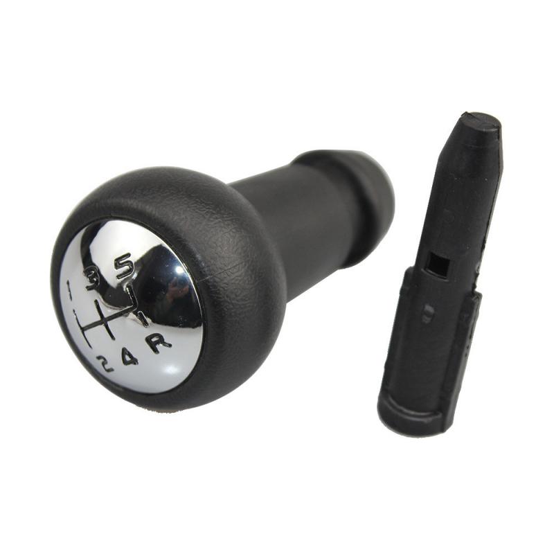 Для Peugeot 307/207 Ручка КПП Автомобиля Ручка Ручного Мяча Скоростная Ручка Переключения Скоростей Головка Переключения Скоростей Чехол Ручного Мяча Автоаксессуары