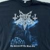 Винтажная футболка Dark Funeral Мужская XL/2XL Черная The Secrets Of The Black Arts Пуловер