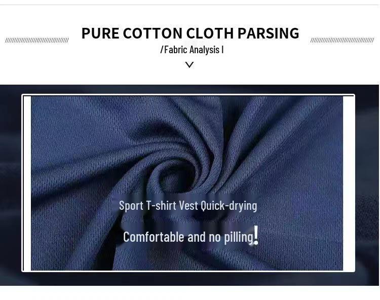 Мужская быстросохнущая майка слим-фит - Модная спортивная футболка без рукавов для бега 2021