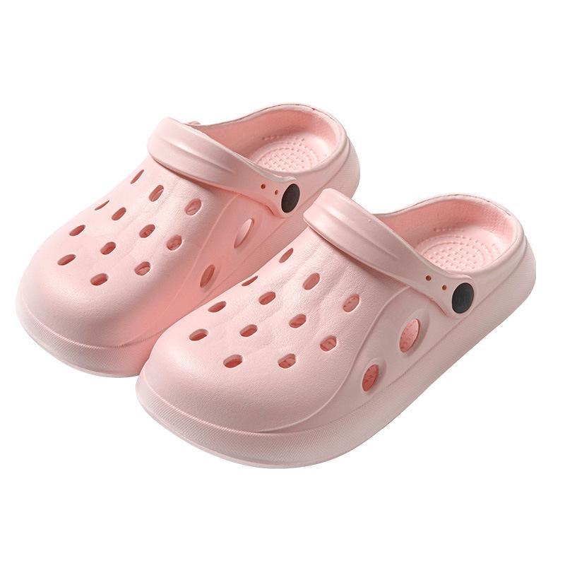 Сандалии двойного назначения на толстой подошве Baotou Summer для мужчин и женщин - обувь для спорта на открытом воздухе и пляжного отдыха