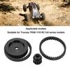 12T 30T Belt Drive   Gears System Replacement for   1Celsius10 RC Crawler Car Upgrade   Parts
