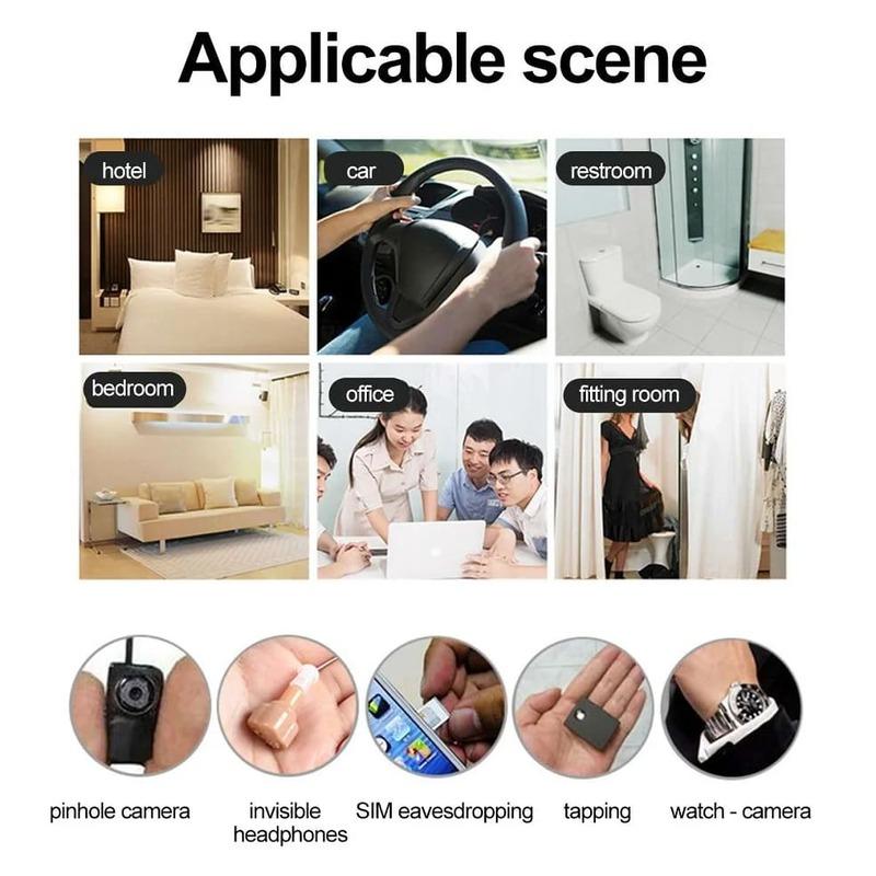 Новый детектор скрытых камер K19, беспроводной радиочастотный GSM-сигнал, прослушивание телефонных разговоров, GPS-трекер, детектор скрытых камер, искатель жучков