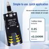 Pneumatic Mini Grippers: A/B/C/E Robot Arm Clamps for Injection Molding (J1060/J1080).