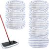 Набор из 8 сменных насадок для швабры, совместимых с OCedar Hard Wood Flooring 'N More, швабра из ультратонкого волокна - Насадки из микрофибры для швабры O-Cedar для влажной и