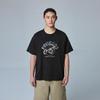 Унисекс футболка Dickies с принтом мотоцикла, свободного кроя, с коротким рукавом