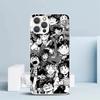 Чехол для телефона My Hero Izuku Deku для iPhone 16 17 Air 16E 15 14 Plus 13 Mini 12 11 Pro Max 7 8 + SE 2020 Мягкий ТПУ Задняя крышка 16 17