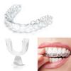 12-2pcs Mouth Guard EVA Teeth Protector Silicone Tooth Orthodontic Braces Transparen Reusable Teeth Whitening Tray Retainer Tool 3