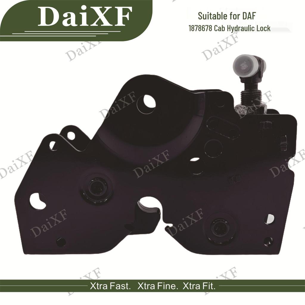 DAF Cab Hydraulic Lock Assembly 1878678: Flip Lock Hook