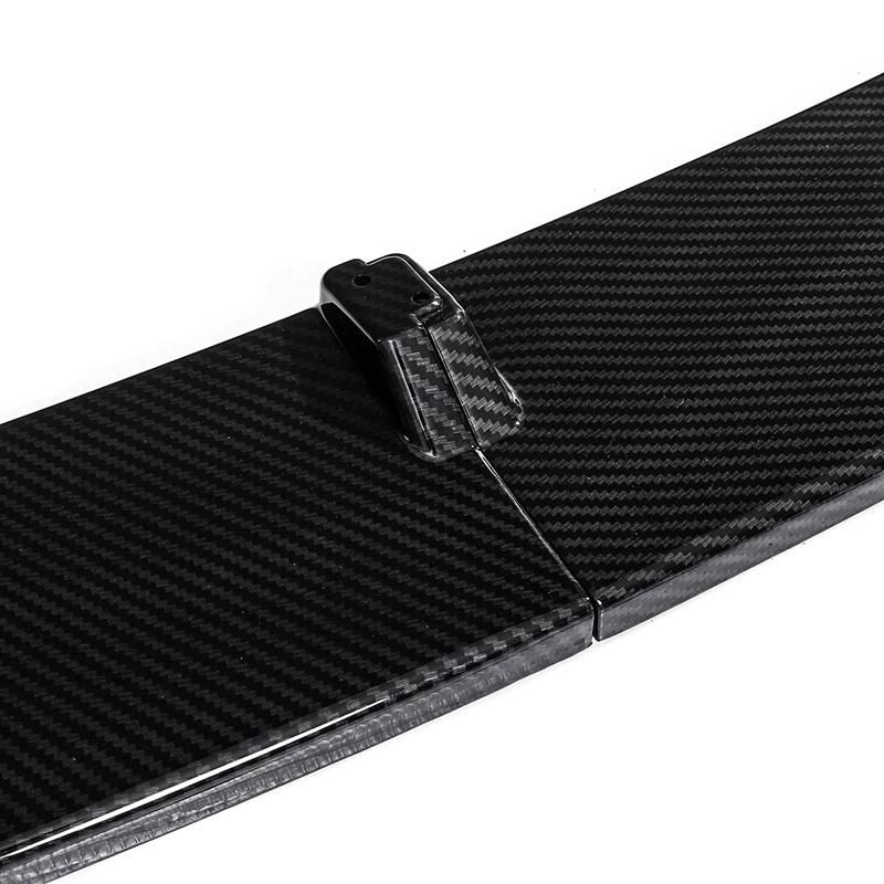 Car Front Bumper Spoiler Lip Splitter Body Kit Bumper Lip Chin Diffuser Guard For BMW 3 Series F30 F35 M-Tech M-Sport 2012-2018