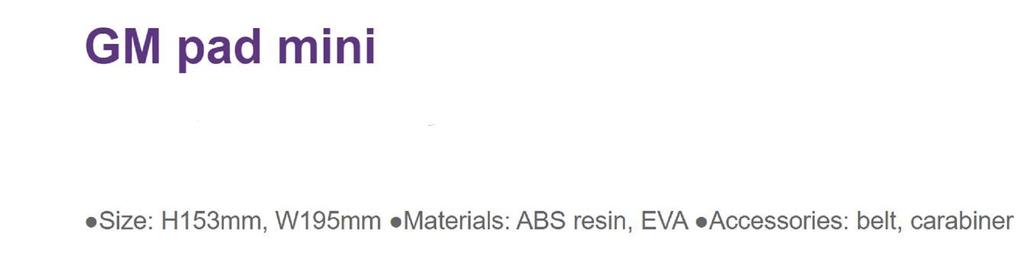 Golden Mean Fighting Pad Mini Черный (3371)