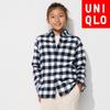 Kids Flannel Check Shirt  Long Sleeve  F