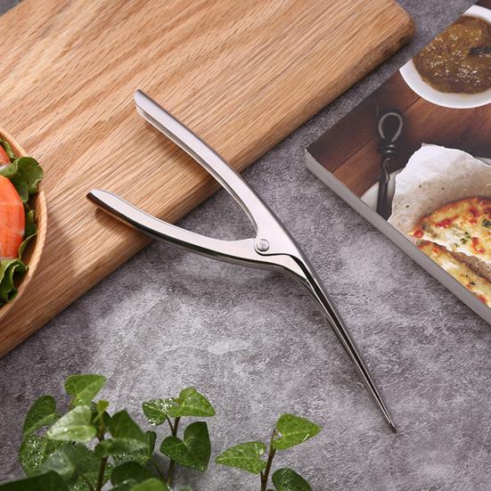 Shrimp Peeler Stainless Steel Kitchen Appliance for Quick Shrimp Peeling Line Cutter Fishing Lobster Seafood Tool for Home Restaurant