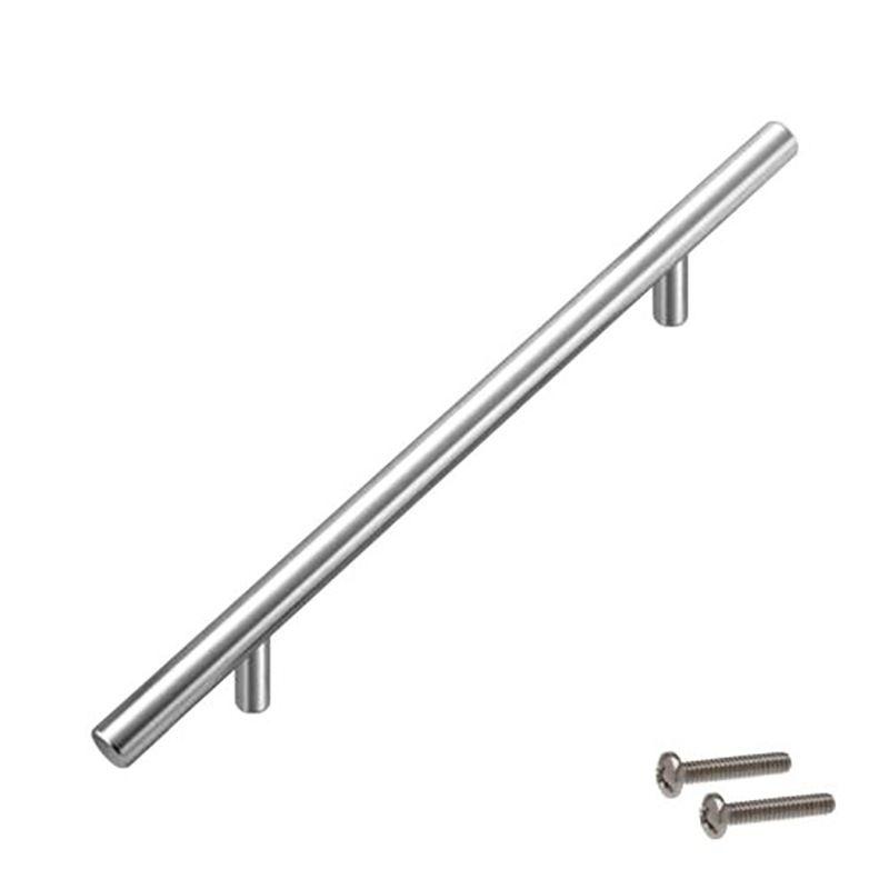 Sleek Cabinet Door Handles In Black Gold And Silver For A Contemporary Look