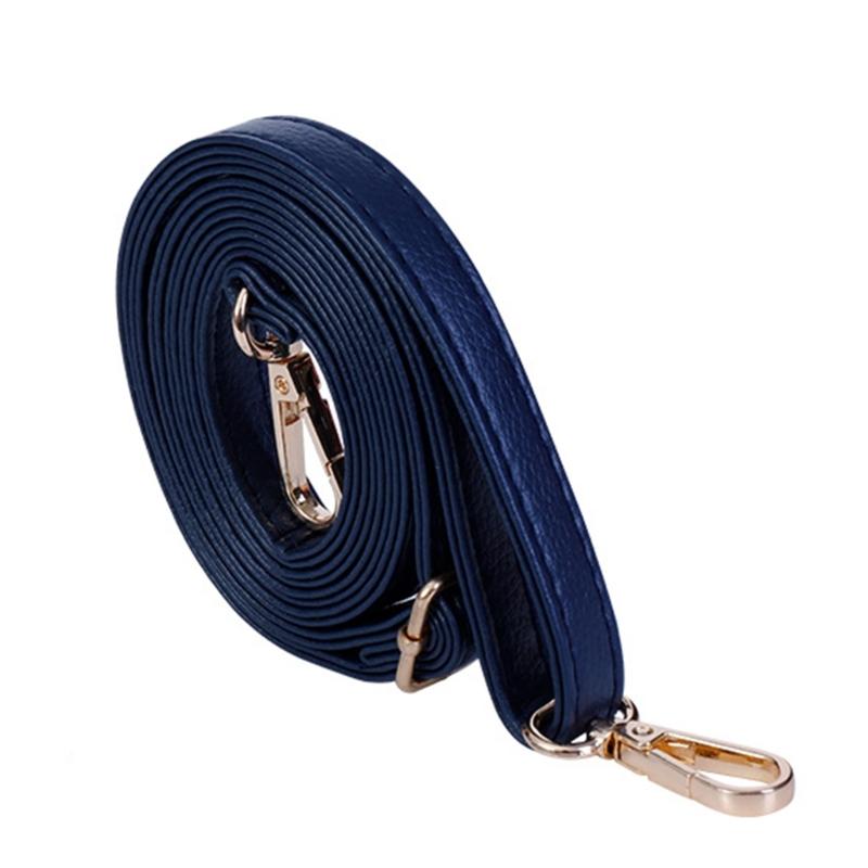 PU Leather-Bag Strap Stylish Wide Shoulder Bag Strap Replacement Strap 140cm Bag Accessories for Handbag Crossbody Bags