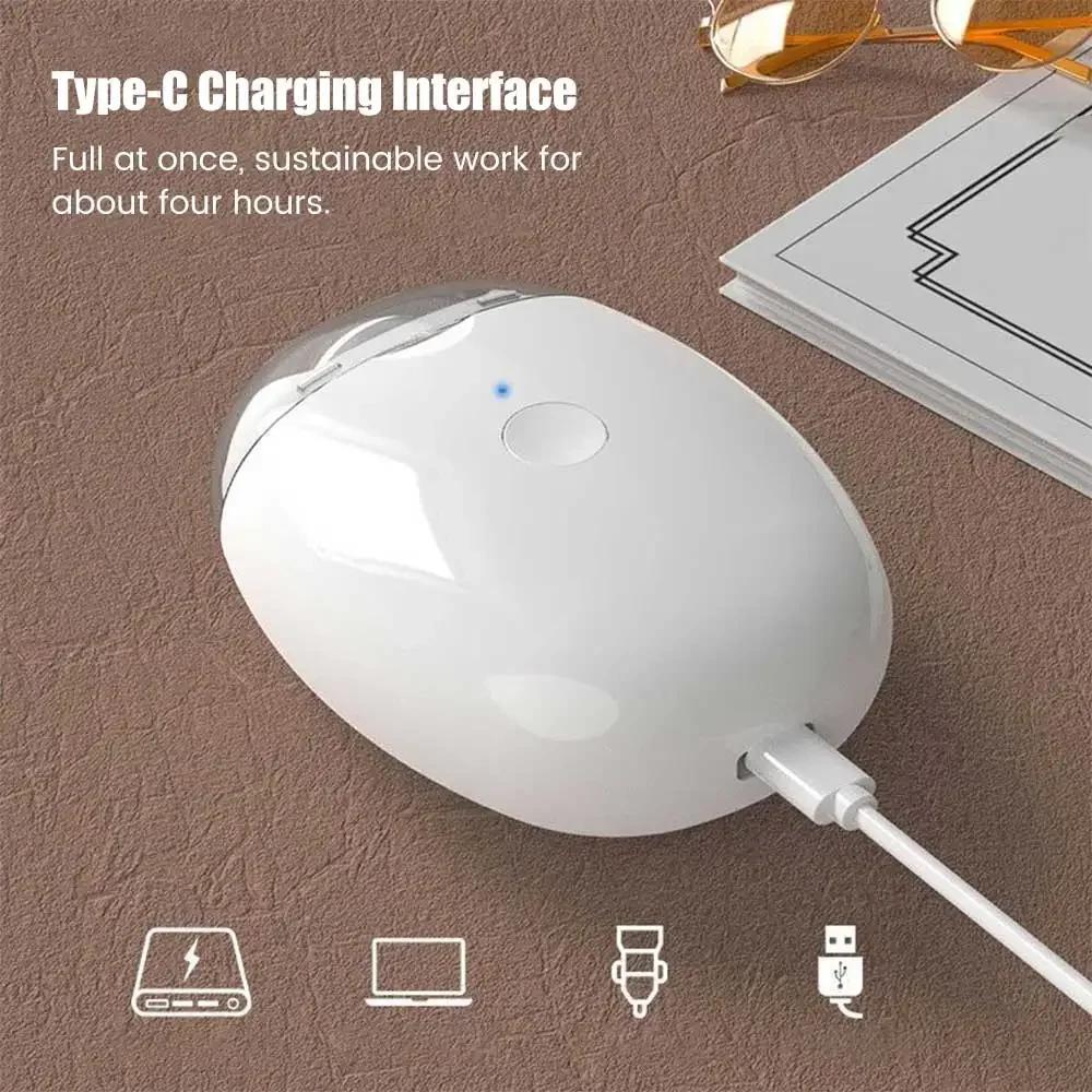 2 в 1 электрическая машинка для стрижки ногтей со светодиодной подсветкой, автоматическая шлифовальная машинка для ногтей, триммер для детей и взрослых, мини-маникюрные инструменты для ухода за ногтями