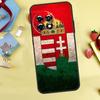 Чехол с флагом Венгрии для OnePlus 13 13R 12 12R 11 10 Pro 8T 10T OnePlus Nord 4 CE 2 3 Lite N30 N20 N10