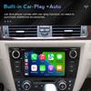 7-дюймовый Carplay Android автомобильный радиоприемник для BMW 3 серии E90 E91 E92 2006-2011 мультимедийный проигрыватель GPS навигация WIFI RDS 2Din головное устройство