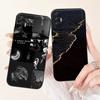 For Tecno Spark 8P KG7H KG7 KG7n Case Liquid Silicone Soft TPU Back Cover For Spark8P 8 P Phone Funda Gothic Black Night Bumper