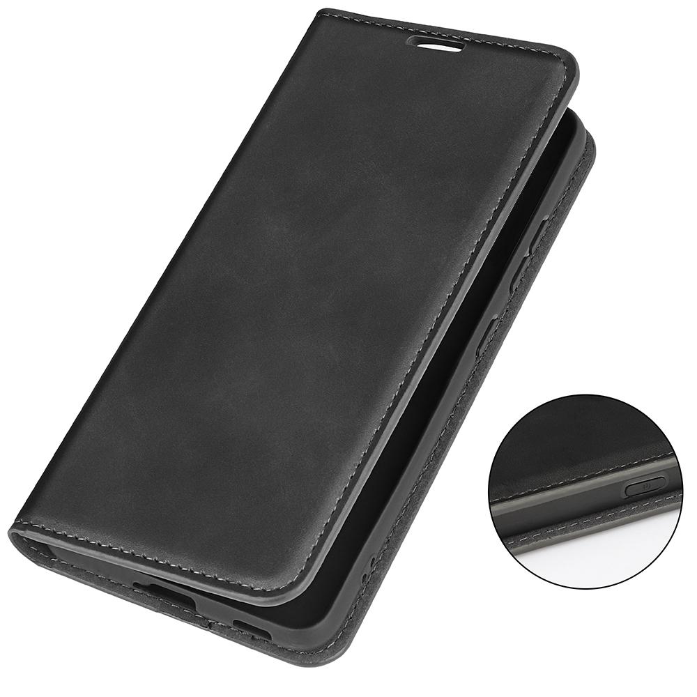 For Motorola Edge 50 Fusion 5G Case PU Leather Wallet Folio Flip Phone Cover