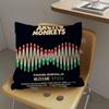 1 шт. Подушка с изображением группы Arctic Monkeys, чехол для подушки с музыкальным альбомом, автомобильная декоративная подушка для дивана, автомобиля, рождественский подарок 40x40 см 45x45 см