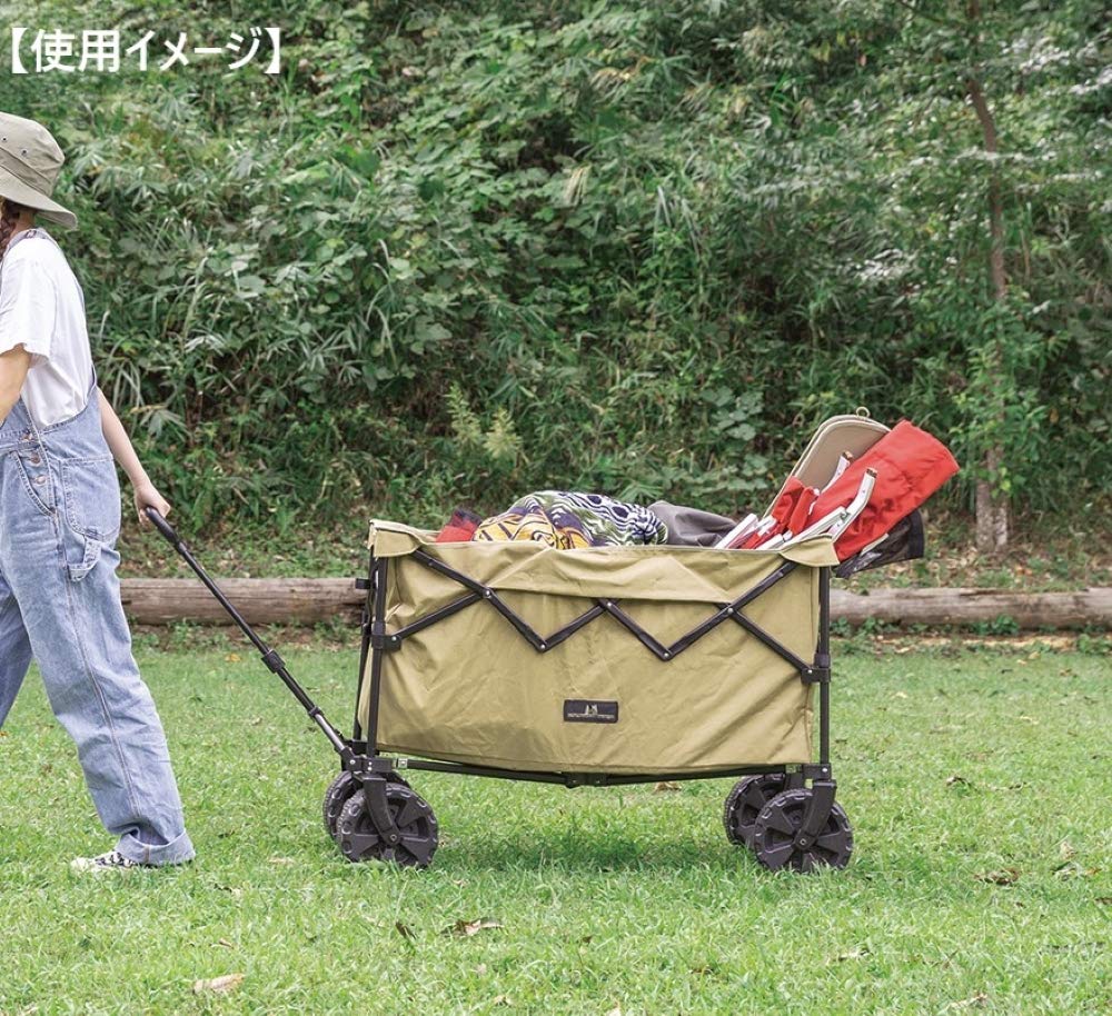 Ogawa Outdoor Camping Wagon Carry Wagon Sand Beige 1385