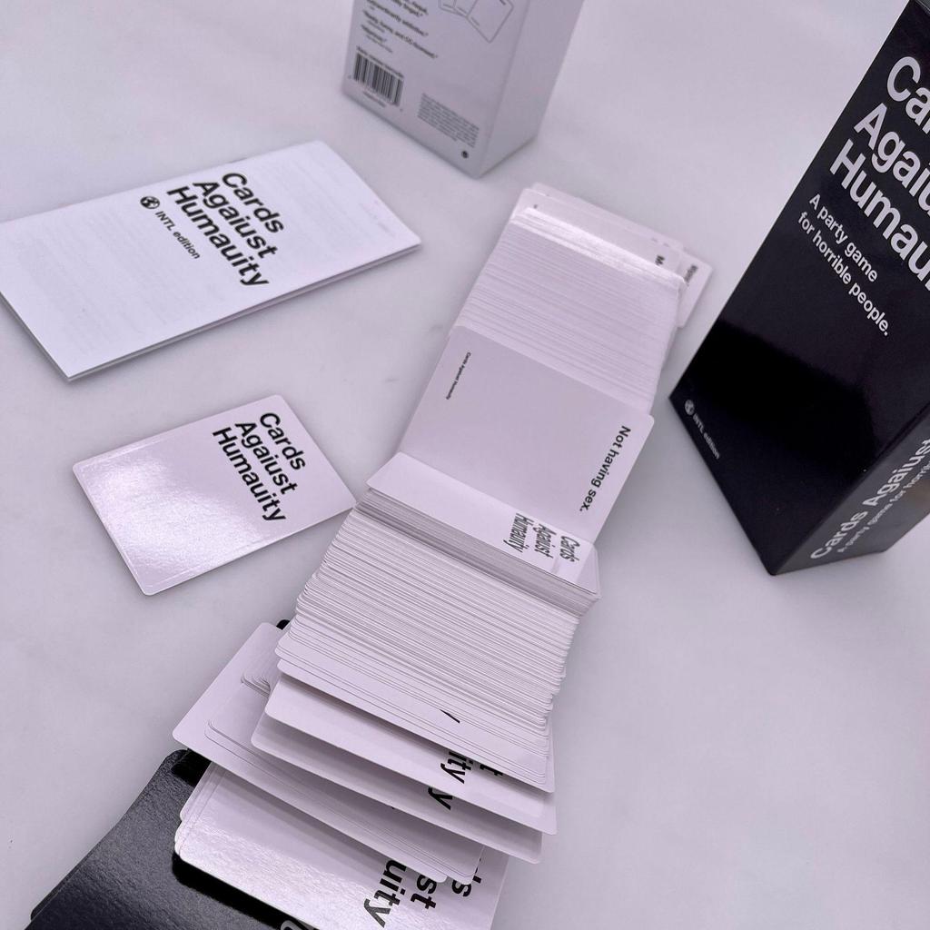 Английские Карты против человечества: Международная версия (Издание для США)