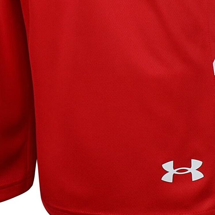 Under Armour Баскетбольные шорты унисекс красные 21500204-600