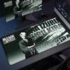 Large Gaming Mousepad Anime BLEACH Non-Slip Mouse Pad 40x90cm Computer Stitch Edge Keyboard Rug Matsumoto Rangiku Gamer Desk Mat