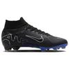 Nike Zoom Mercurial Superfly 9 Pro FG Shadow Pack Unisex Sneakers Black Hyper-Royal Chrome DJ5598-040