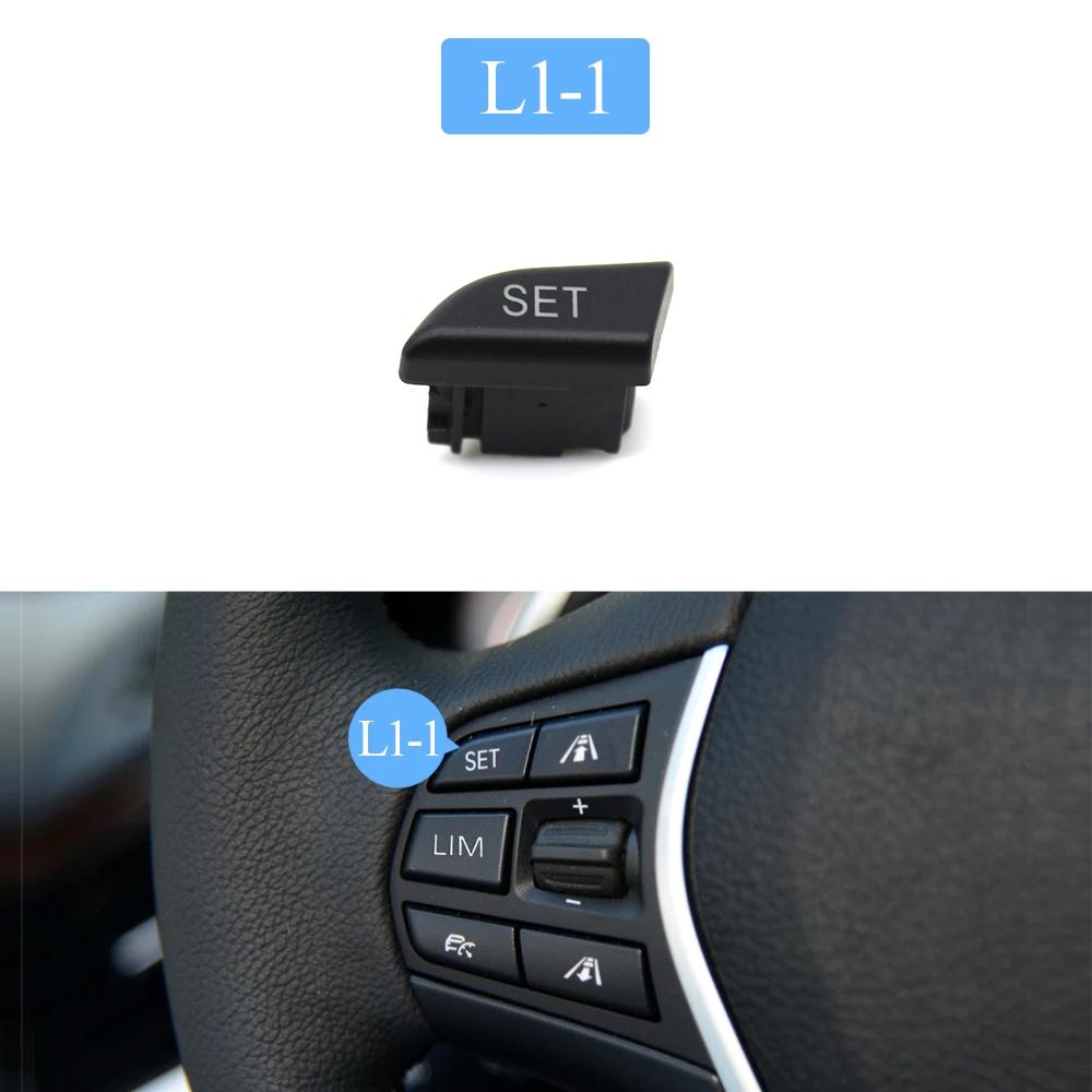 For BMW F Series F10 F11 F06 F12 F13 F07 F15 F25 F26 F20 F22 F30 F34 F36 F01 F02 Car Steering Wheel Button Switch Control Keys