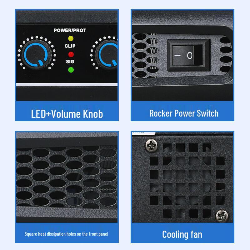 Professional Conference Audio Digital Amplifier (CN version)