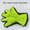 1/2Pcs Microfiber Car Wash Gloves Car Cleaning Tool Home Use Multi-function Cleaning Brush Detailing Washing Gloves Accessories