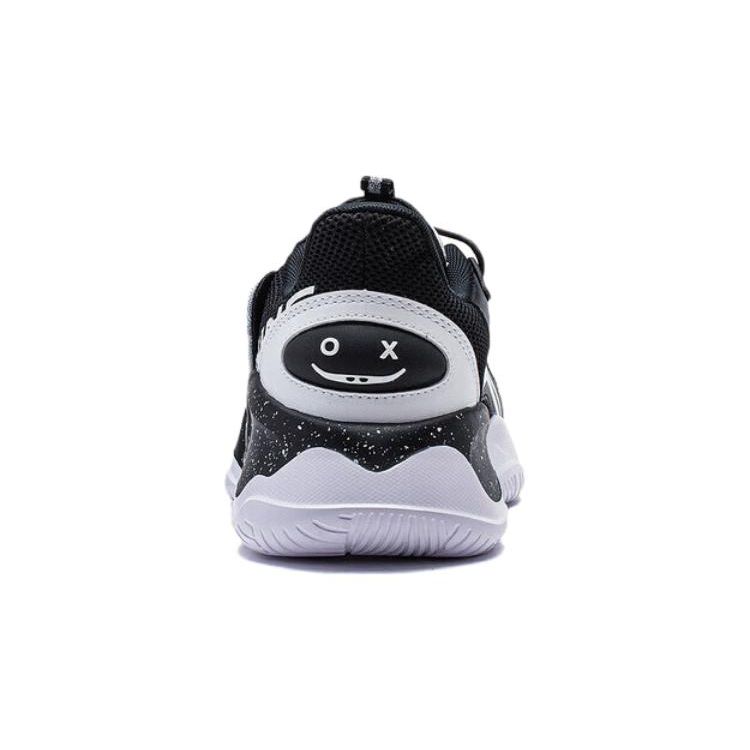 Li-Ning Детские повседневные туфли Cloud Low-Top Детские повседневные туфли Черный Белый YKCQ198-21