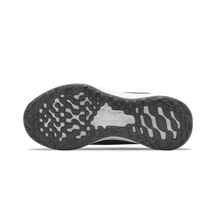 Nike Revolution 6 PS Черно-белые детские кроссовки Темно-дымчато-серый DD1095-003