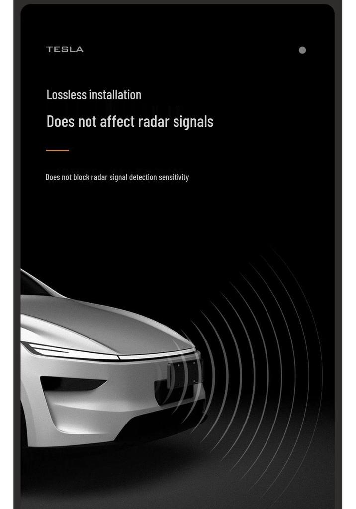 Рамка для номерного знака Tesla для Model Y и Model 3 - Рамка для защиты и модификации