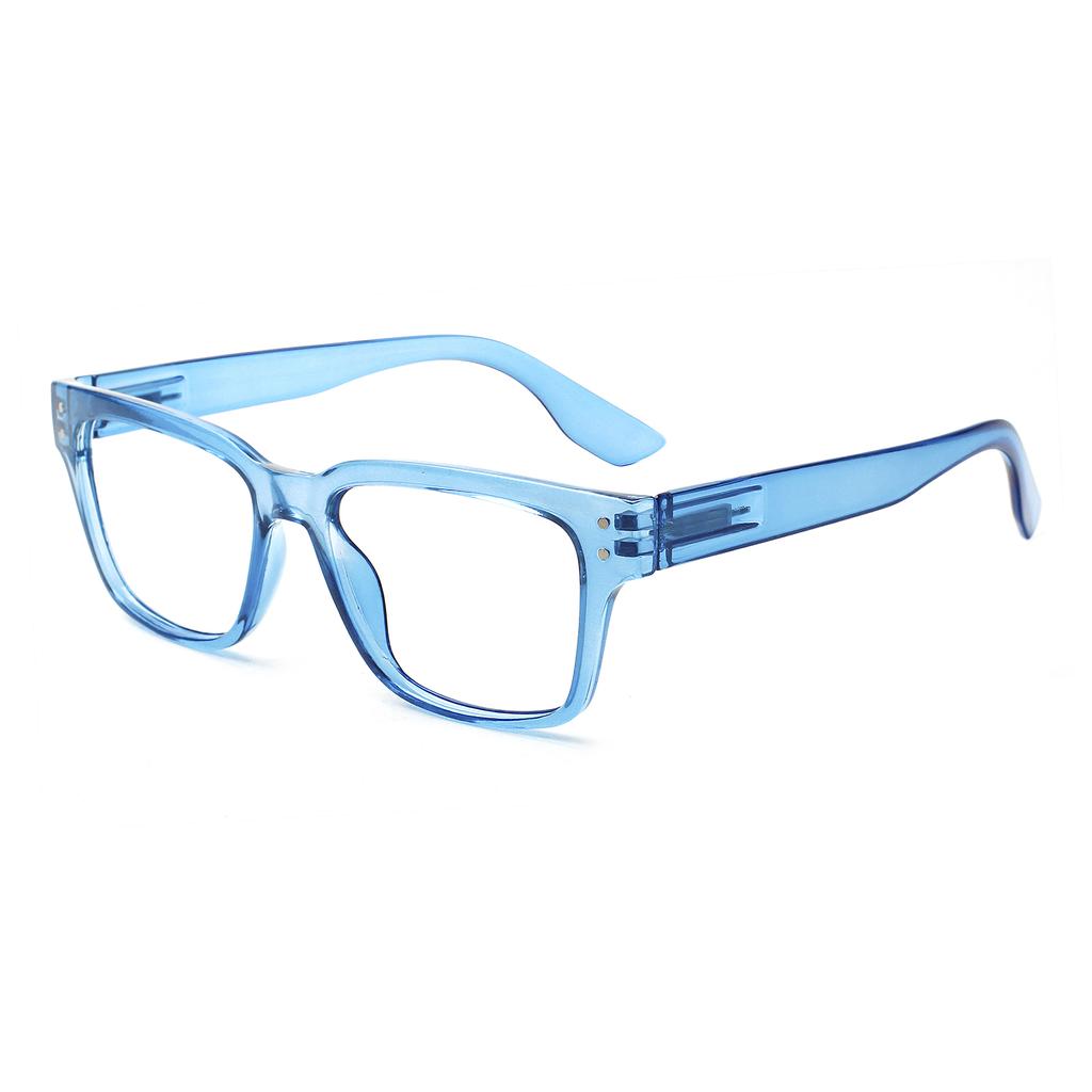 Turezing Reading Glasses Men And Women Anti-Blue Light  Universal Spring Hinge Decorative Computer Eyewear