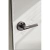 American Simple Black Bathroom Lock Bathroom Home Interior Bathroom Door Handle Wooden Door Lock Knurled Privacy Lock Thread Lock3