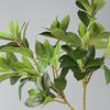 Real Touch Artificial Fagraea Branches Large Fake Plants  Home Living Room Decor